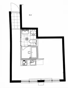 保谷陵雲閣マンション【2階】の間取り