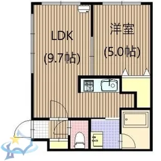 T-MODE発寒【3階】の間取り