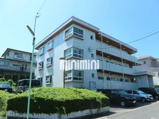 プランタン宮根台【3階】の外観