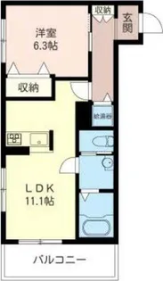 マーベラス メゾン(マーベラスメゾン)【2階】の間取り