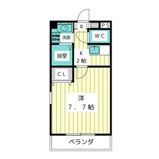 FJダンケ【2階】の間取り