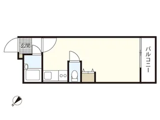 石井ビル【5階】の間取り