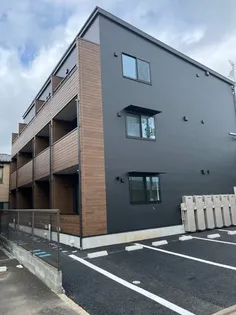 グランドソレイユII【1階】の外観