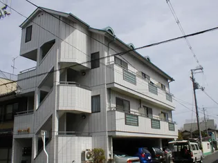 第二ハイツ司(学生専用)【3階】の外観