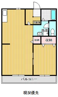 サンビレッジOZAWA【1階】の間取り