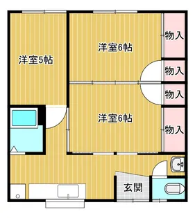 新潟県新潟市東区向陽3【一戸建】の間取り