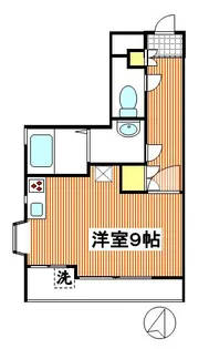 馬部コーポ1987【1階】の間取り