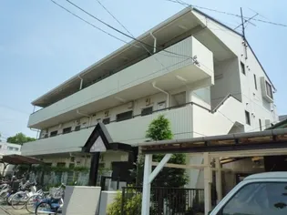 馬部コーポ1987【1階】の外観