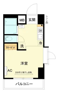 メゾン東和【5階】の間取り