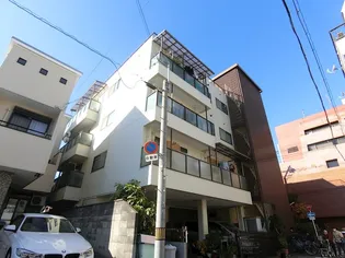 シティコーポグリーン【3階】の外観