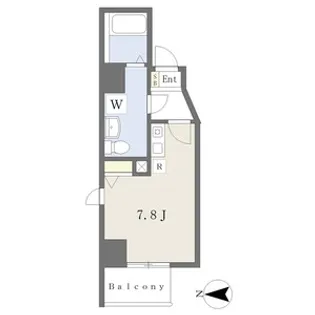 愛知県名古屋市中区大須4【マンション】の間取り