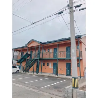 ピュアF【1階】の外観