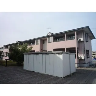 ポートサイド萩原【1階】の外観
