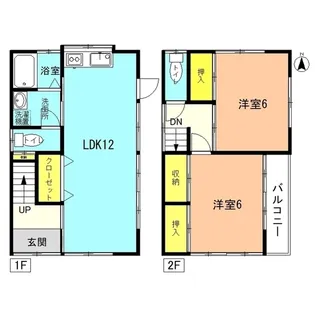 神奈川県平塚市豊田本郷【一戸建】の間取り