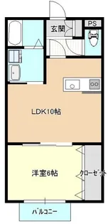 Ronfi-M【2階】の間取り