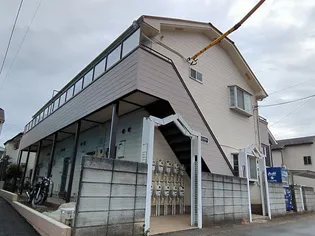 アゼル白糸台【2階】の外観