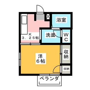 エイトバード【1階】の間取り