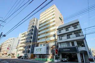 Gold Court楽々園【12階】の外観