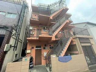 原マンション【2階】の外観