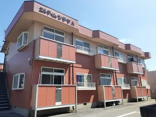 エルディムツチヤA【2階】の外観