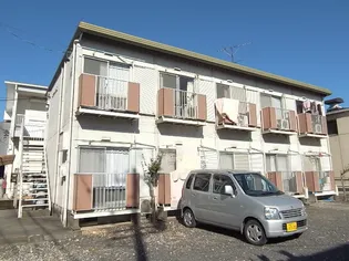 岐阜県岐阜市折立【アパート】の外観