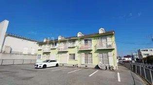 グリーンコーポII【1階】の外観