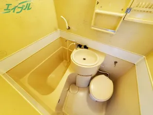 林ビル【5階】の風呂