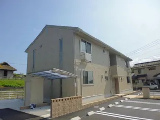 GRAZIO【2階】の外観