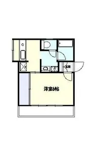 シャトルハウスII【1階】の間取り