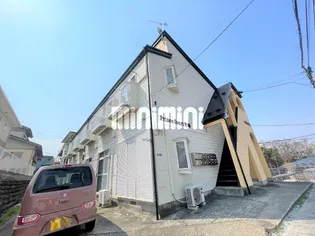 プリンスコート荒巻【1階】の外観