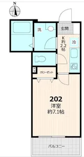 東京都葛飾区堀切3【アパート】の間取り