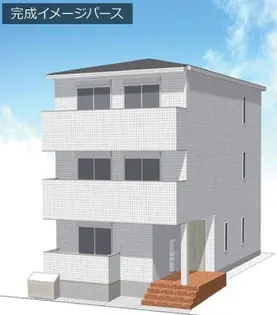 東京都葛飾区堀切3【アパート】の外観