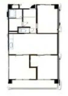 グリーンヒル波分【8階】の間取り