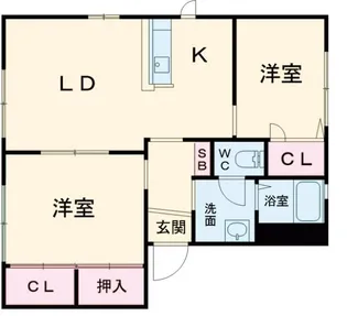 プラン・ソレイユ【1階】の間取り