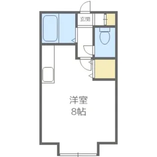 ピースフルハウス【1階】の間取り