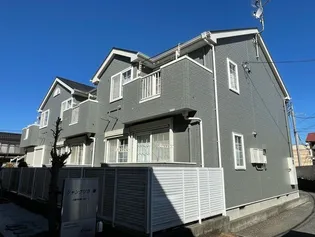 埼玉県川越市大字的場【アパート】の外観