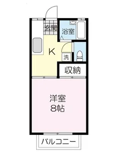 コスモIII【1階】の間取り