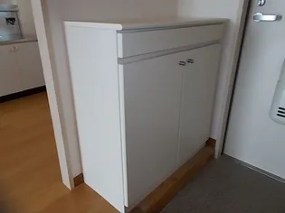 シティA【2階】の玄関