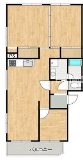 3LDKの間取り画像