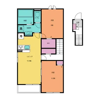 エトワール C【2階】の間取り
