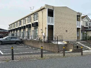 レオパレスHighBridge【2階】の外観