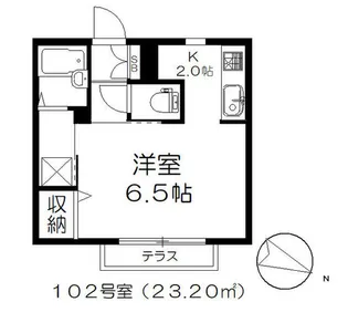 パイン ブランチ【1階】の間取り
