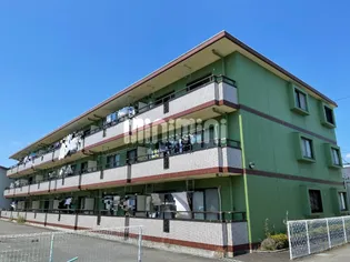 コーポ仲田【1階】の外観