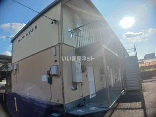 フォーブルいずみA・B棟【1階】の外観