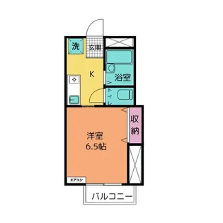 マルモハイツ【2階】の間取り