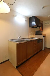 コンドミニアムホテル山麓【3階】のキッチン