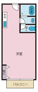 コンドミニアムホテル山麓【3階】の間取り