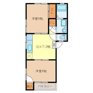 ノエル【1階】の間取り