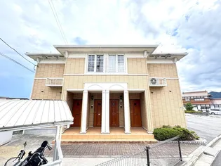 広島県東広島市八本松飯田4【アパート】の外観