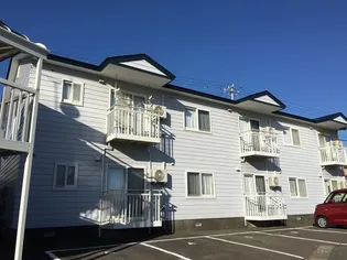 ハイツ カノン【2階】の外観